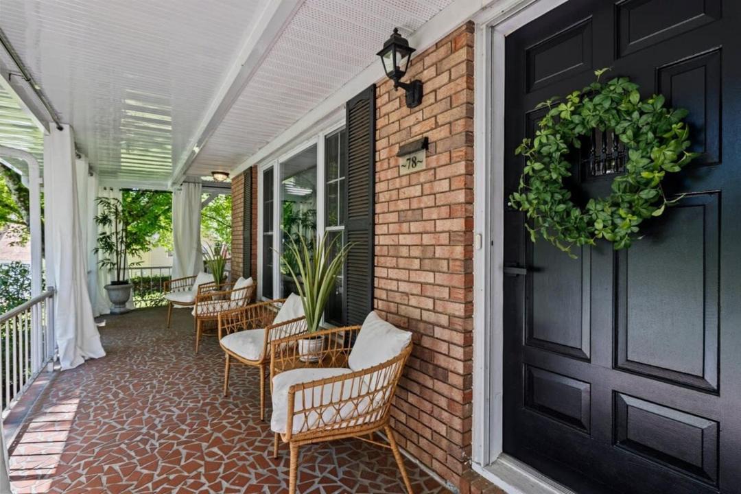 Photo of Patio Balcony in Candler