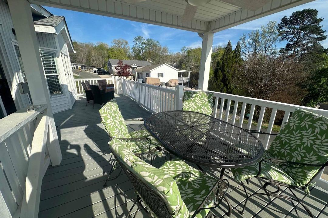 Photo of Patio Balcony in New London
