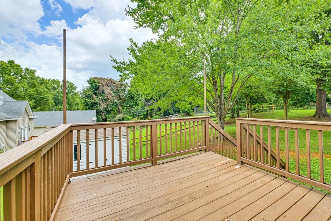 Photo of Patio Balcony in Belmont Historic District