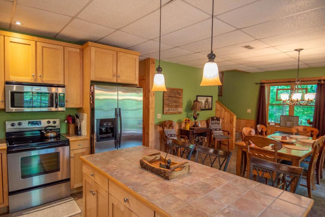 Photo of Kitchen in Buck Mountain