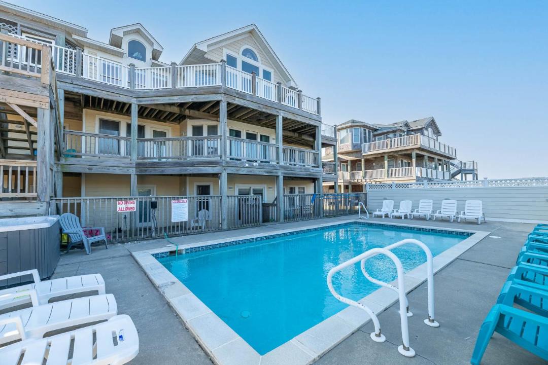 Photo of Patio Balcony in Carova Beach