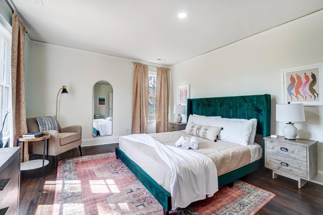 Photo of Bedroom in Dilworth