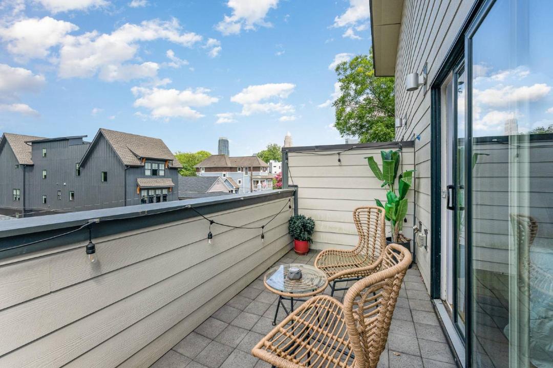 Photo of Patio Balcony in Third Ward