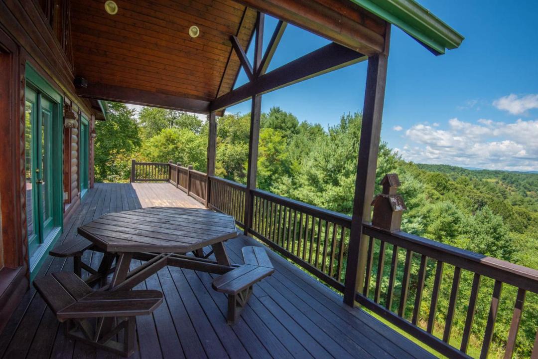 Photo of Patio Balcony in Piney Creek