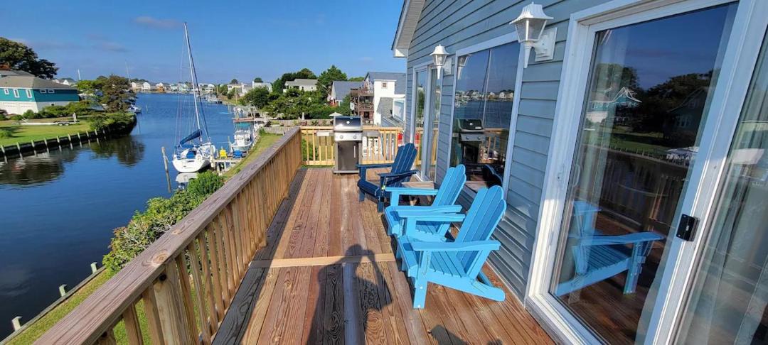 Photo of Patio Balcony in Colington Harbour