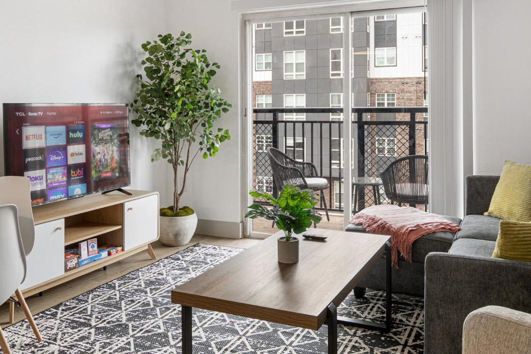 Photo of Livingroom in Charlotte Center City