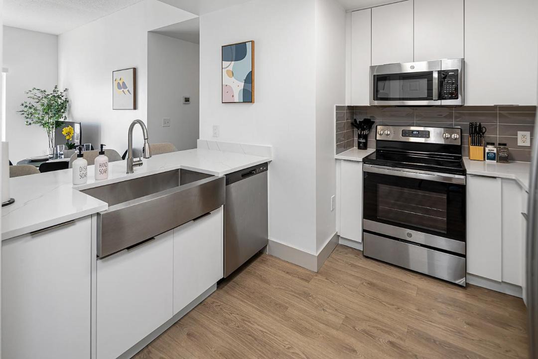 Photo of Kitchen in Charlotte Center City