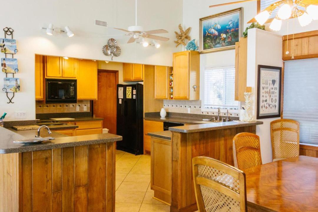 Photo of Kitchen in Saint Helena Island