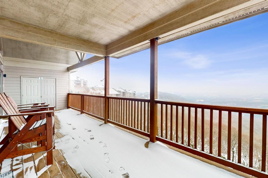 Photo of Patio Balcony in Sugar Mountain