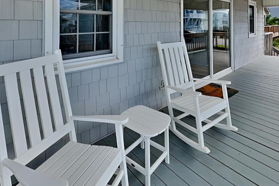 Photo of Patio Balcony in Topsail Beach