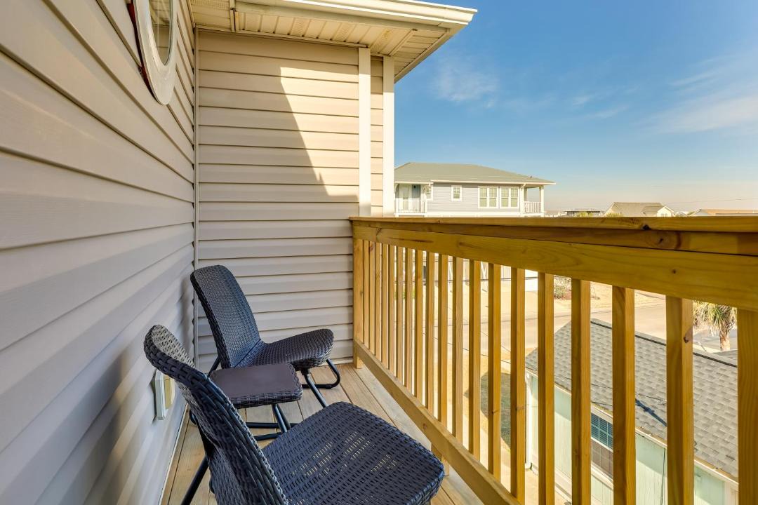 Photo of Patio Balcony in North Carolina Coast