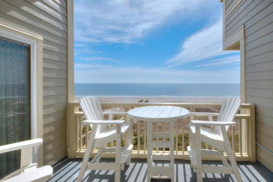 Photo of Patio Balcony in Caswell Beach