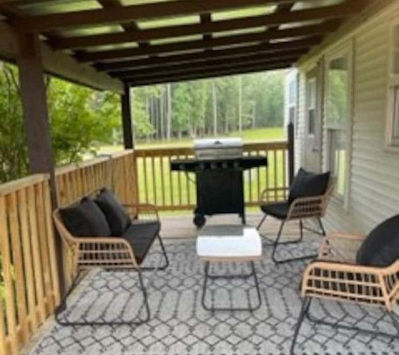 Photo of Patio Balcony in McCutcheon Field