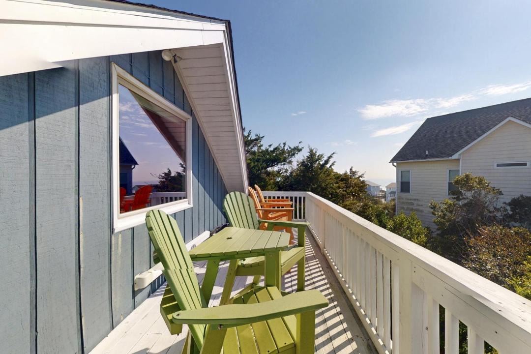 Photo of Patio Balcony in Emerald Isle