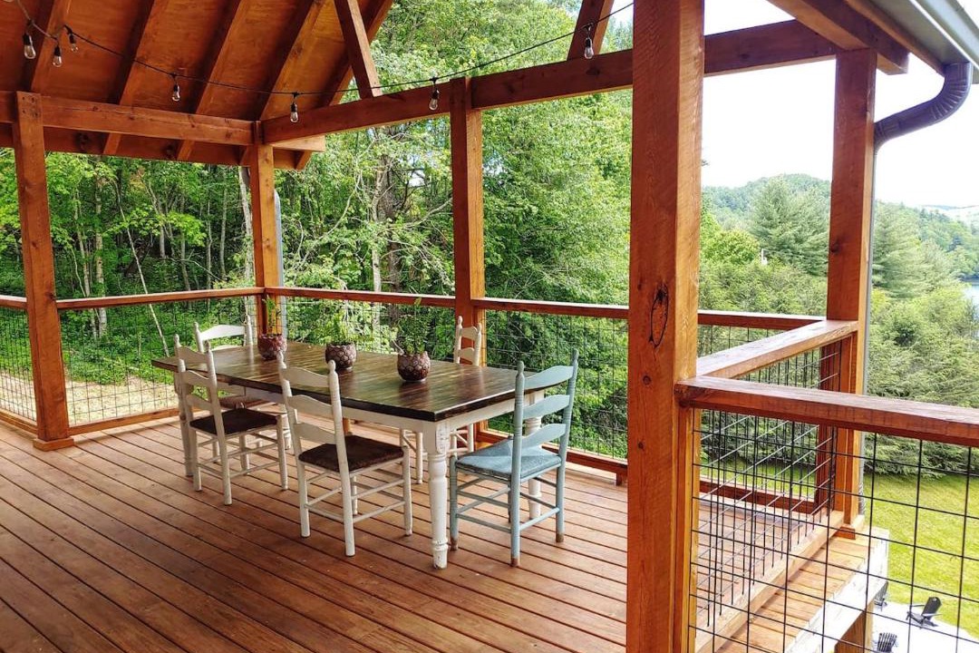 Photo of Patio Balcony in Cullowhee