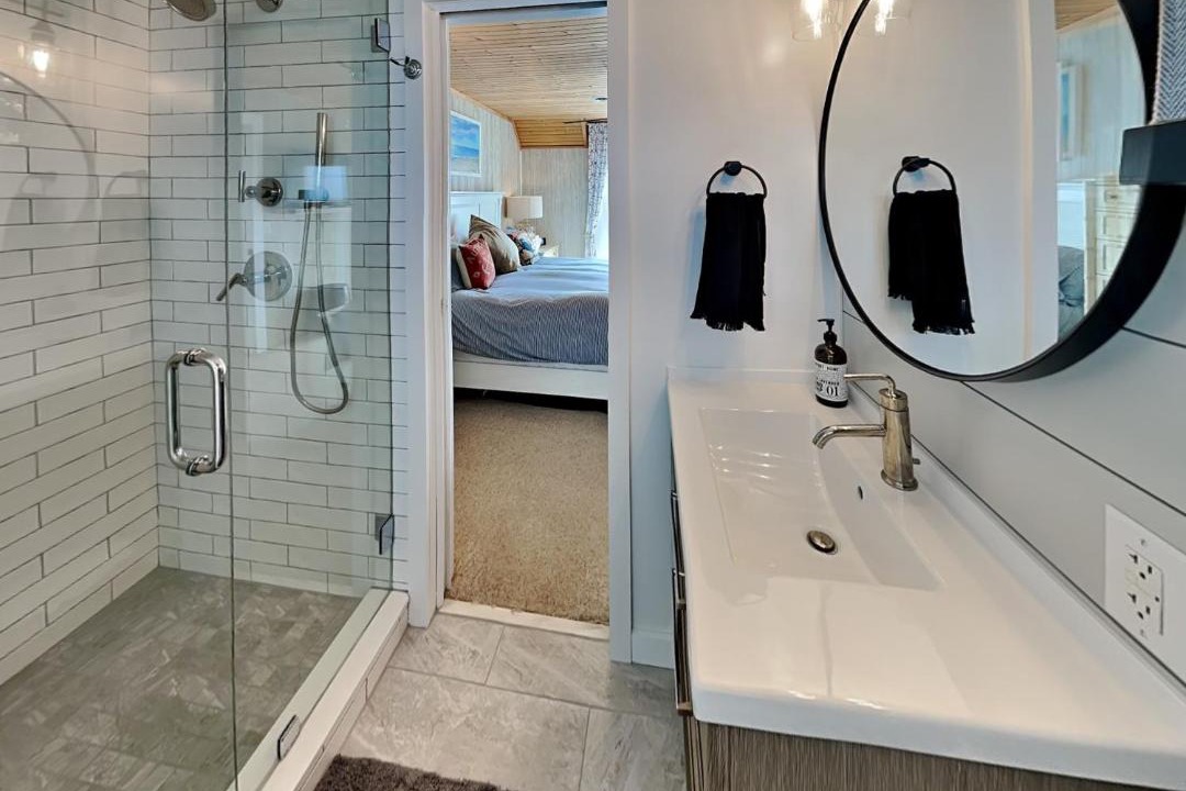Photo of Bathroom in Topsail Beach