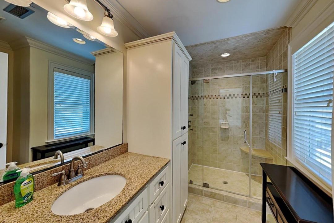 Photo of Bathroom in Topsail Beach