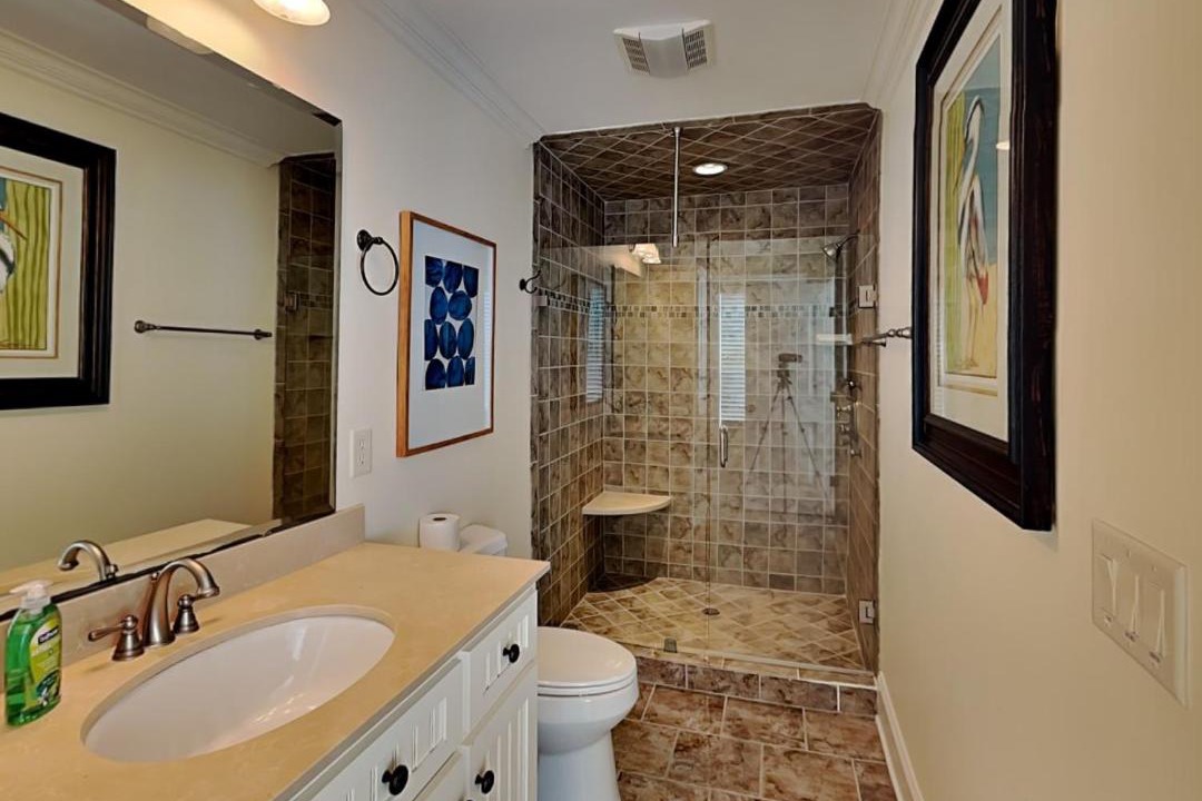 Photo of Bathroom in Topsail Beach