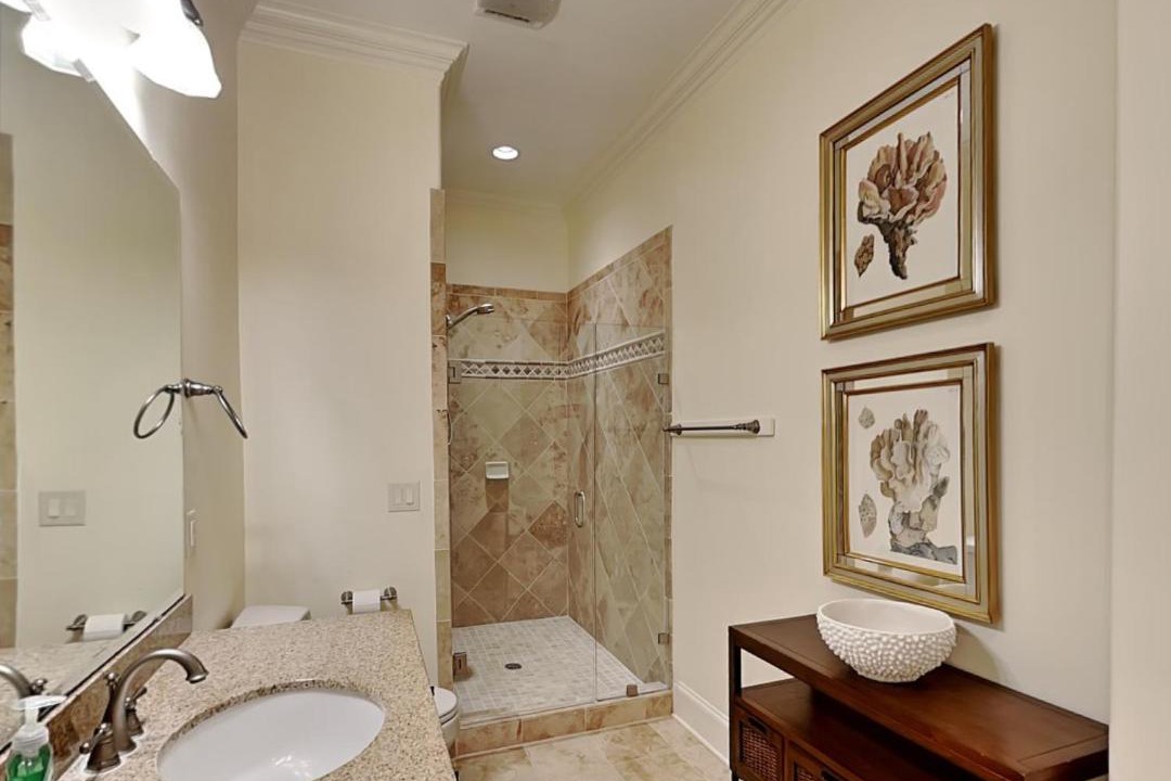Photo of Bathroom in Topsail Beach