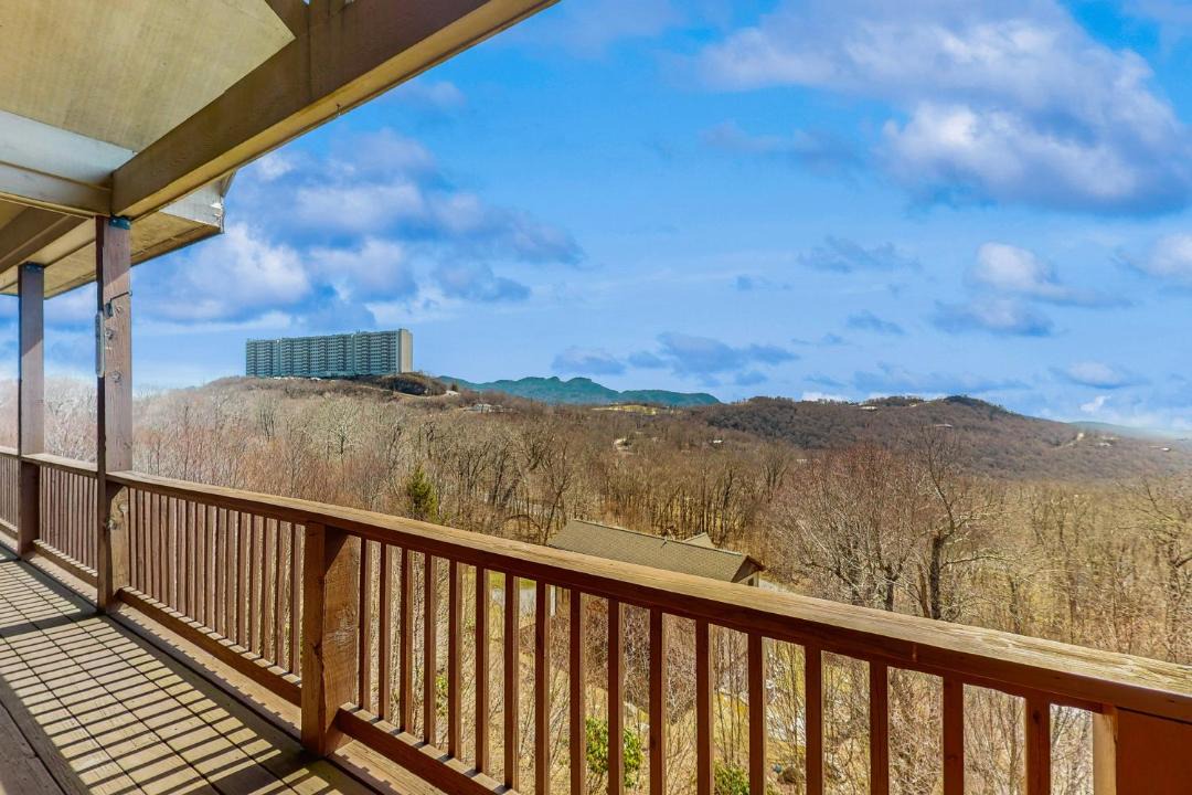 Photo of Patio Balcony in Sugar Mountain