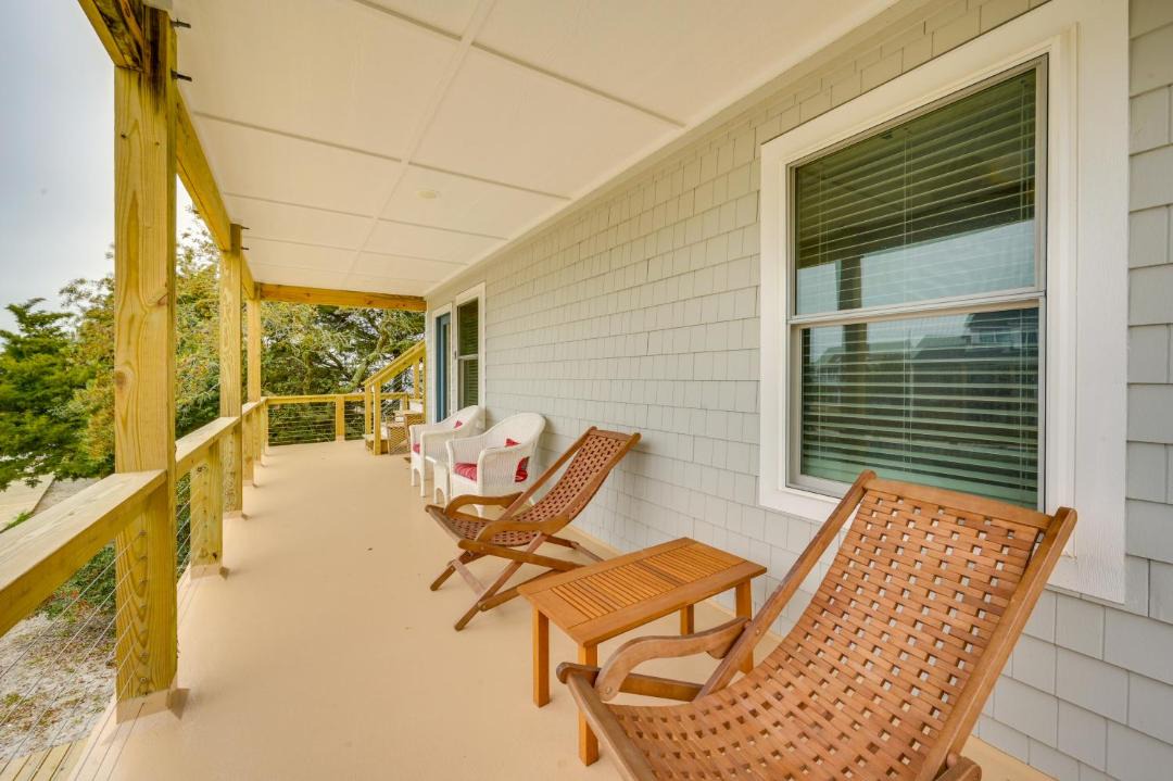Photo of Patio Balcony in Ocracoke
