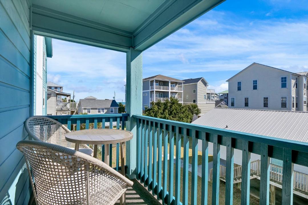 Photo of Patio Balcony in North Carolina Coast