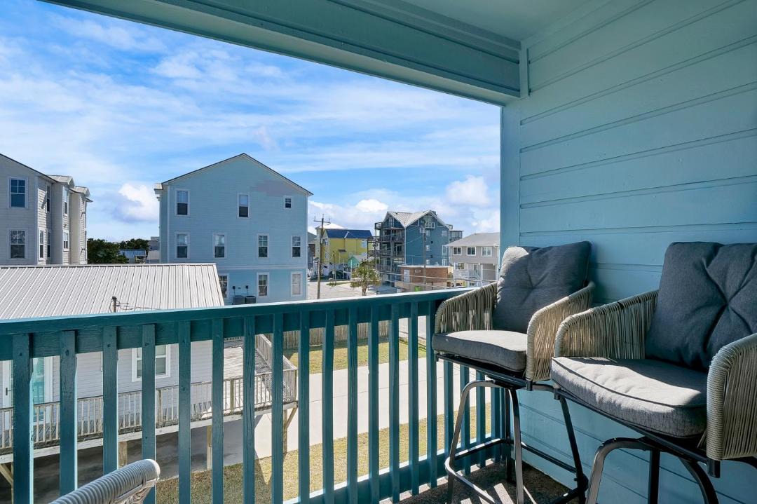 Photo of Patio Balcony in North Carolina Coast