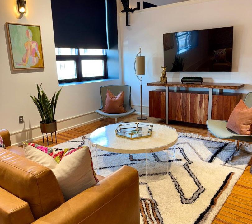 Photo of Livingroom in Downtown Wilmington