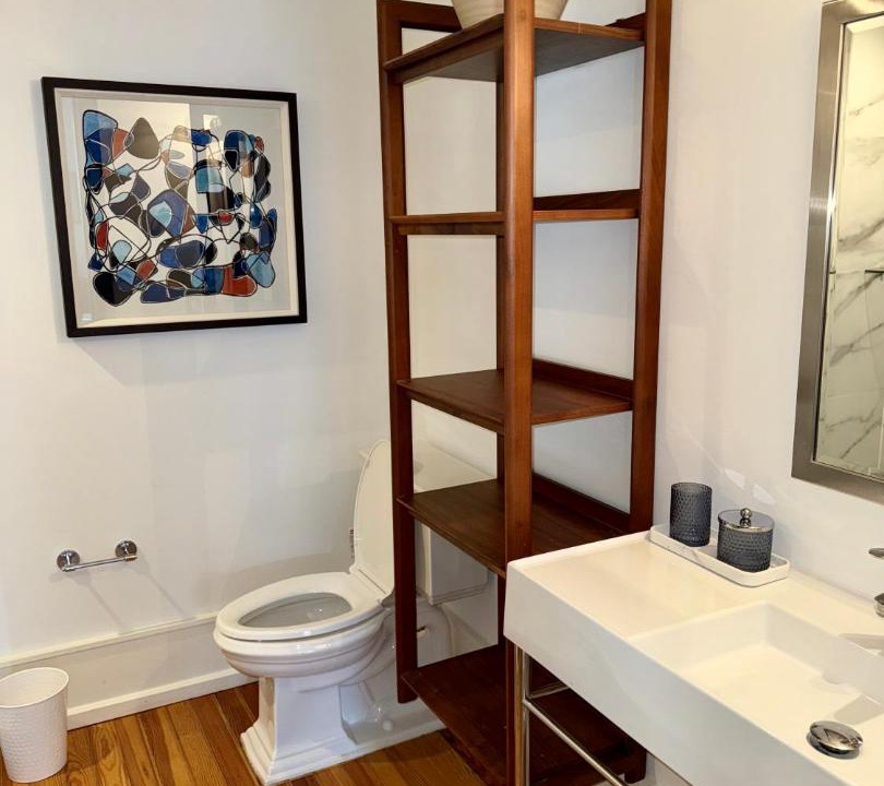 Photo of Bathroom in Downtown Wilmington