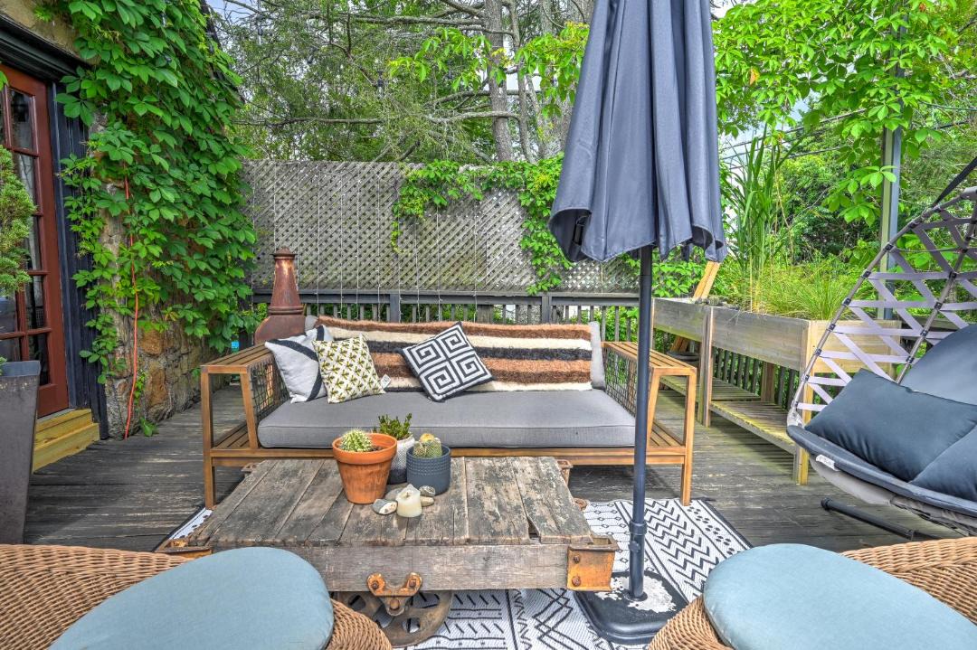 Photo of Patio Balcony in Asheville