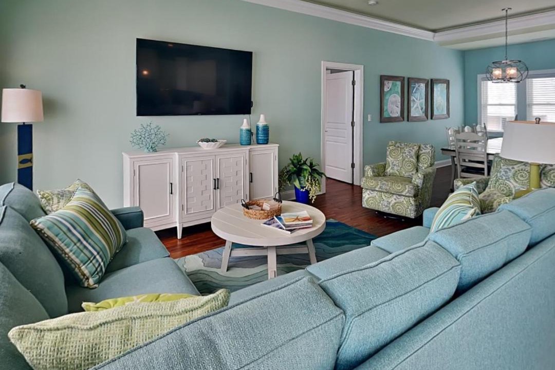 Photo of Livingroom in Village of Stump Sound