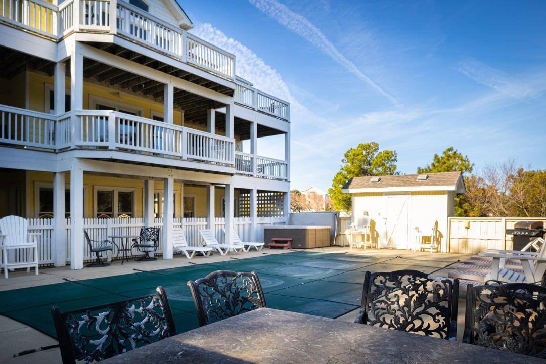 Photo of Patio Balcony in Corolla Village