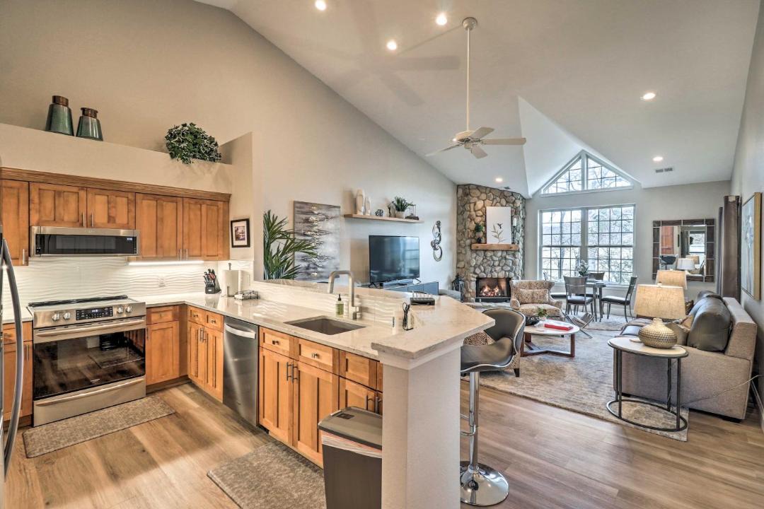 Photo of Kitchen in Lake Lure