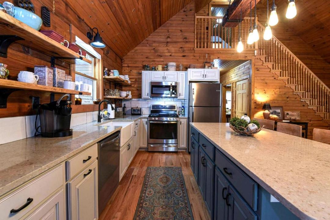 Photo of Kitchen in Saluda