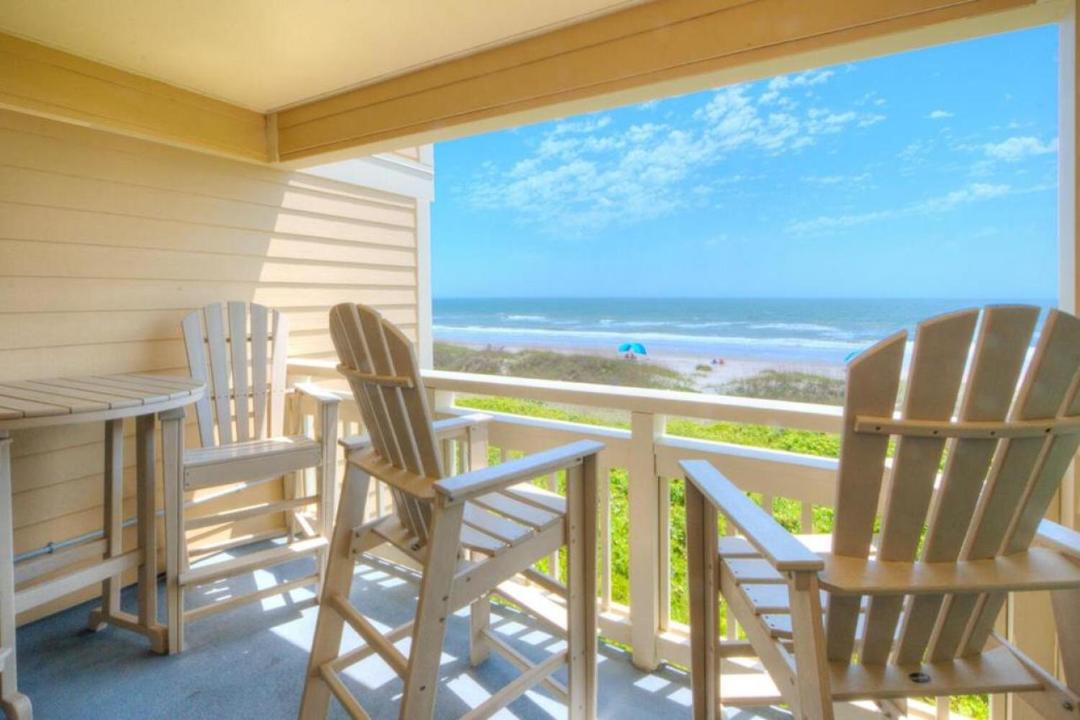 Photo of Patio Balcony in Caswell Beach