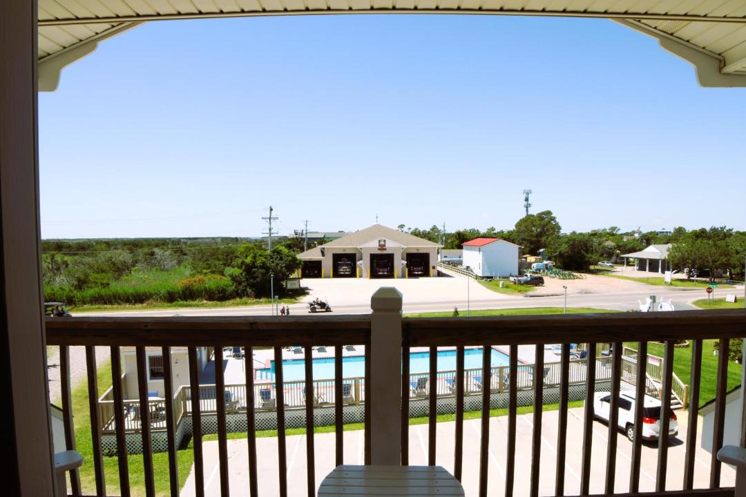 Photo of Patio Balcony in Ocracoke