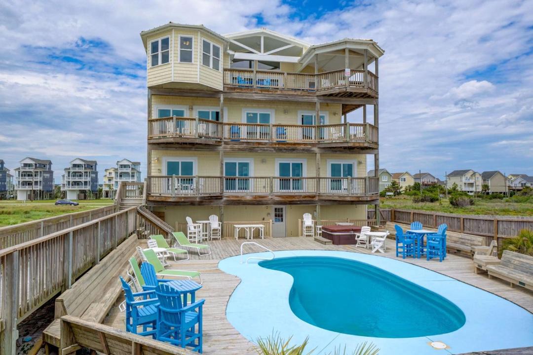 Photo of Patio Balcony in Surf City