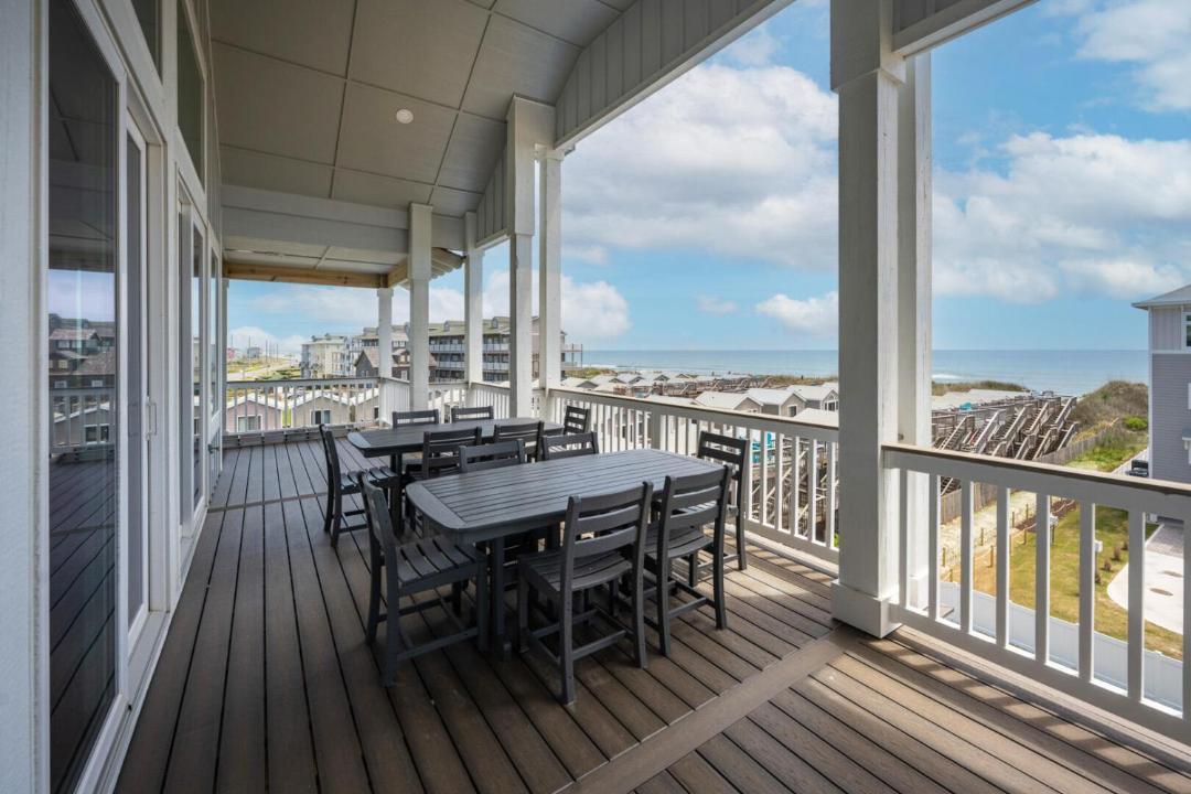 Photo of Patio Balcony in Hatteras