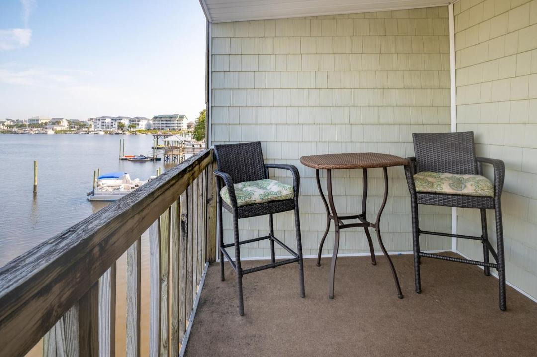 Photo of Patio Balcony in North Carolina Coast