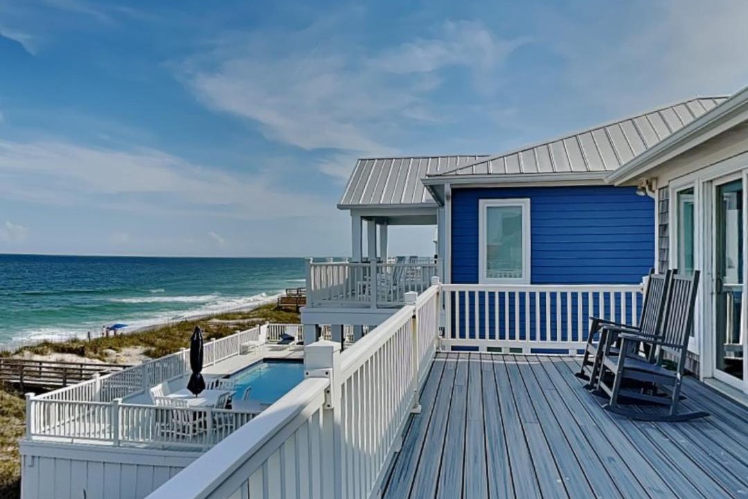 Photo of Patio Balcony in Kure Beach