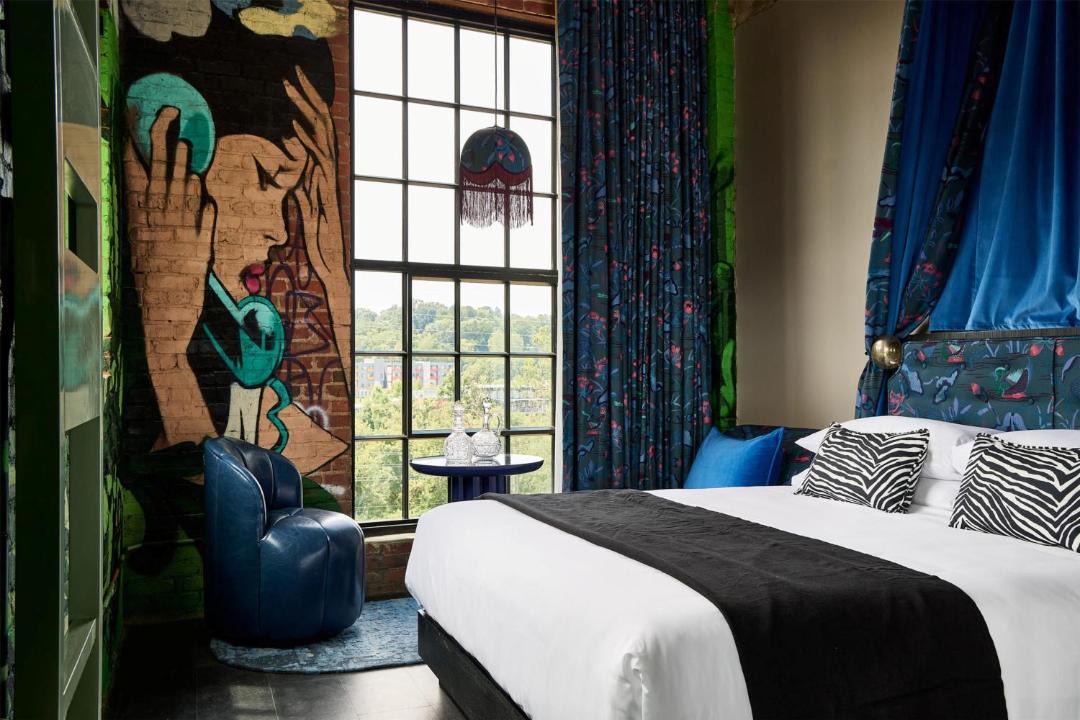 Photo of Bedroom in Asheville