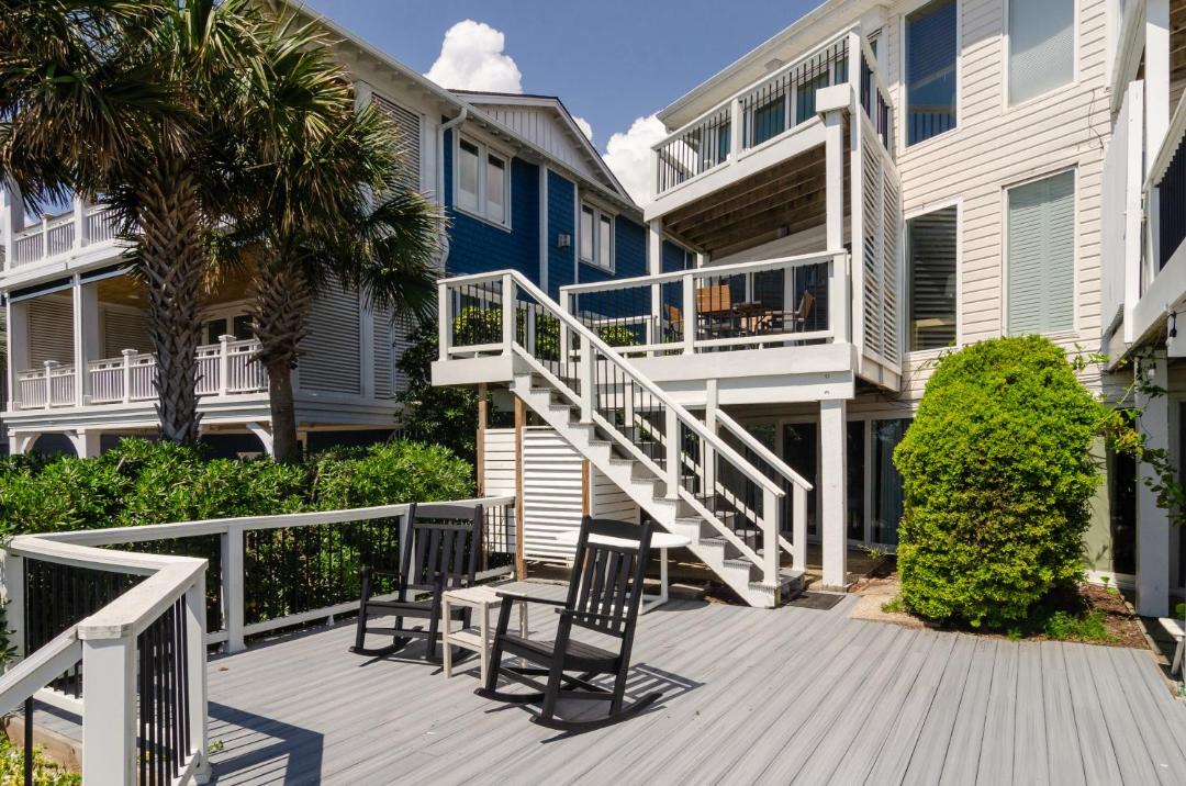 Photo of Patio Balcony in South End