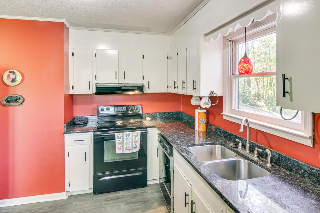 Photo of Kitchen in Pisgah Forest