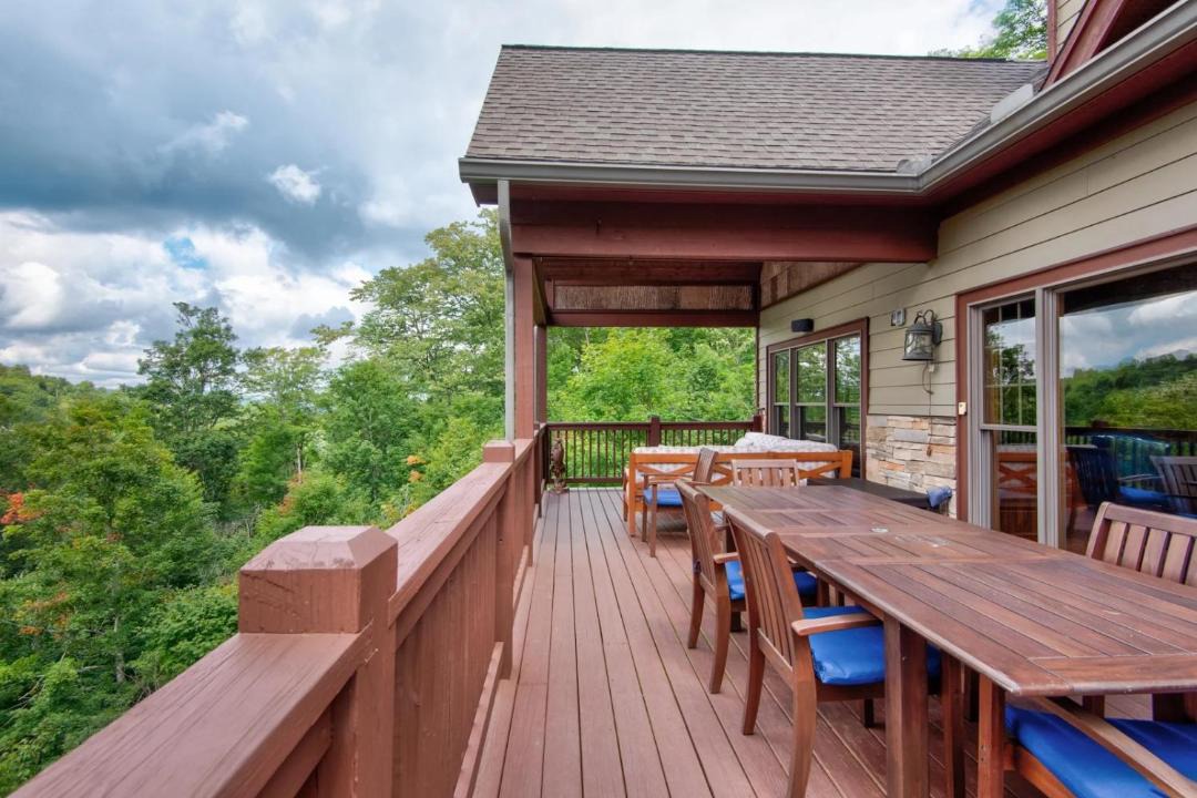 Photo of Patio Balcony in Sugar Mountain