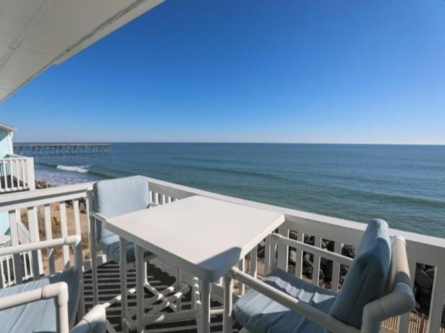 Photo of Patio Balcony in North Carolina Coast