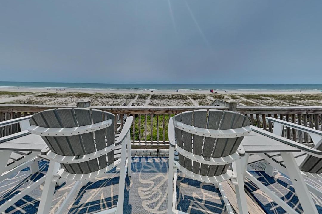 Photo of Patio Balcony in Topsail Beach