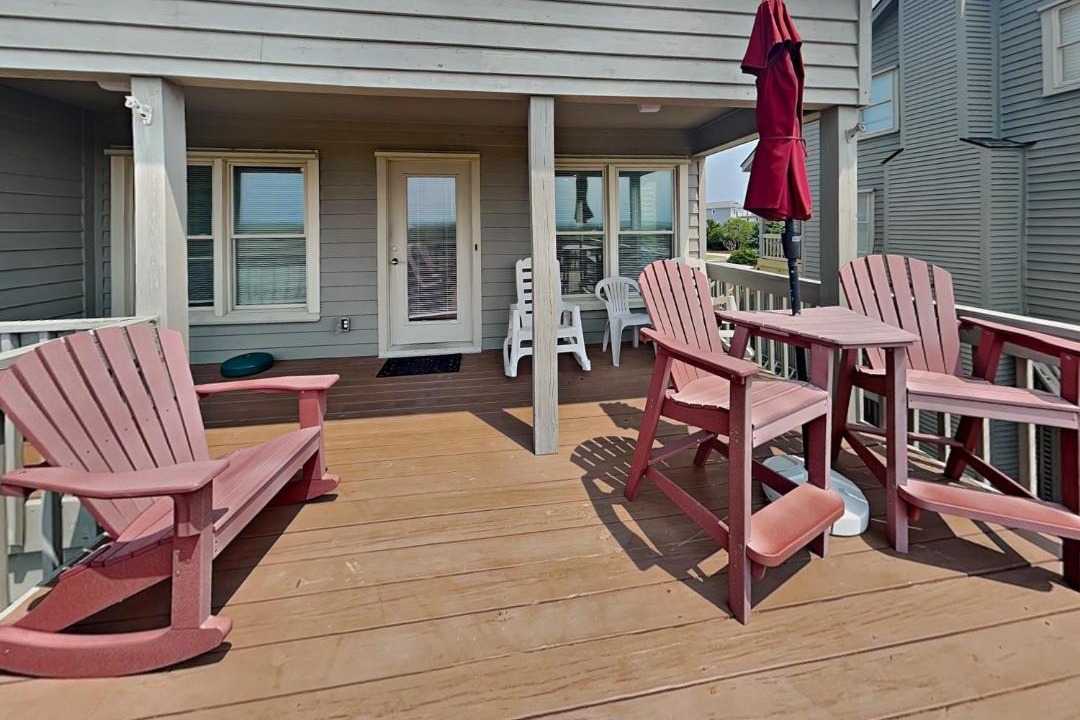 Photo of Patio Balcony in Topsail Beach