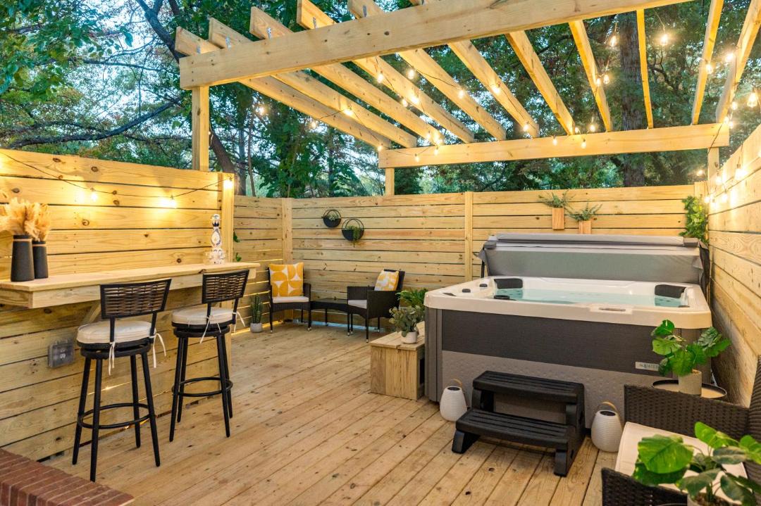 Photo of Patio Balcony in Southeast Raleigh