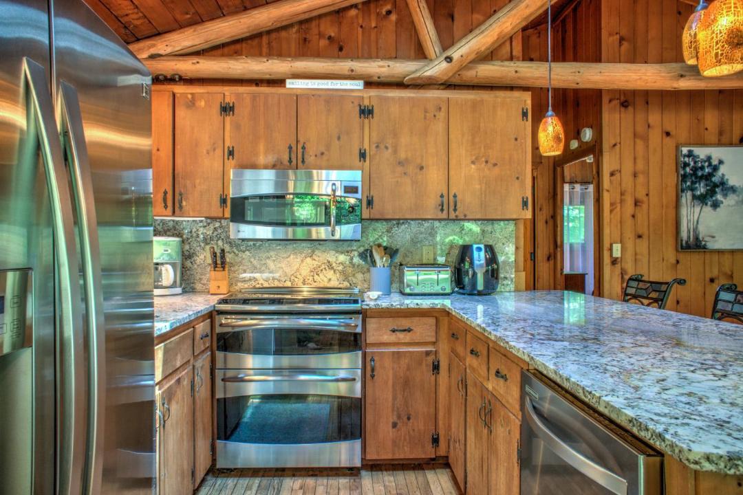 Photo of Kitchen in Weaverville