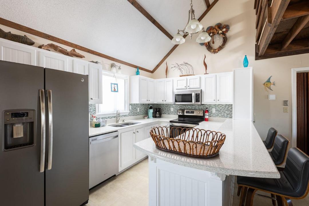 Photo of Kitchen in Sea Retreat